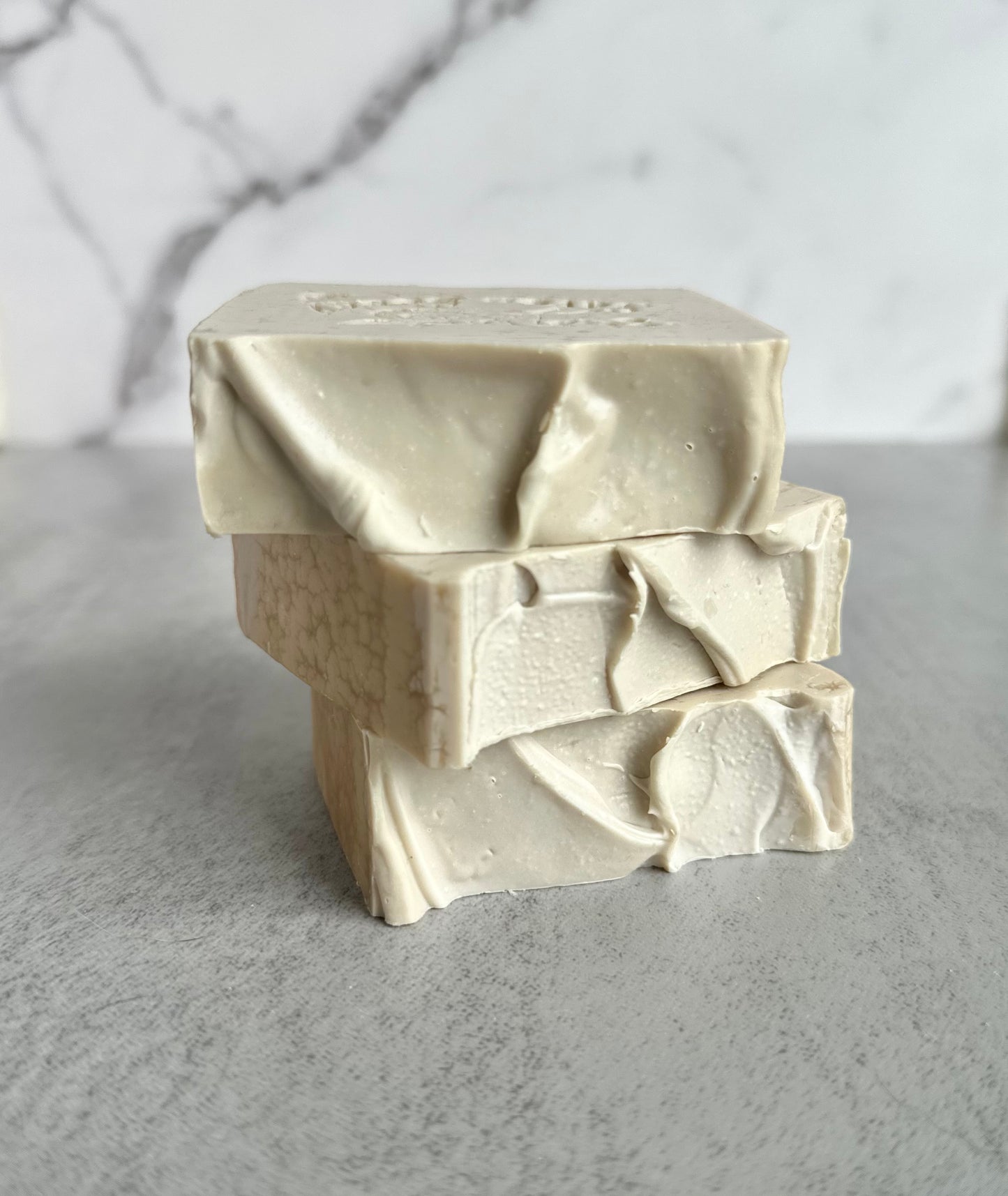 Blush Cloud Handmade Fragrance Soap 3.6 Oz with She Butter; Clean Creamy Shower Bar with Soft Floral Notes of Orchid, Peony, Amber & Musk