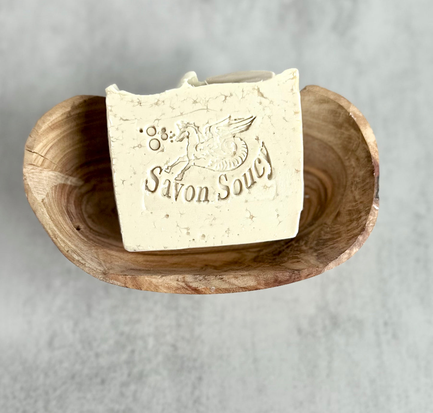 Blush Cloud Handmade Fragrance Soap 3.6 Oz with She Butter; Clean Creamy Shower Bar with Soft Floral Notes of Orchid, Peony, Amber & Musk