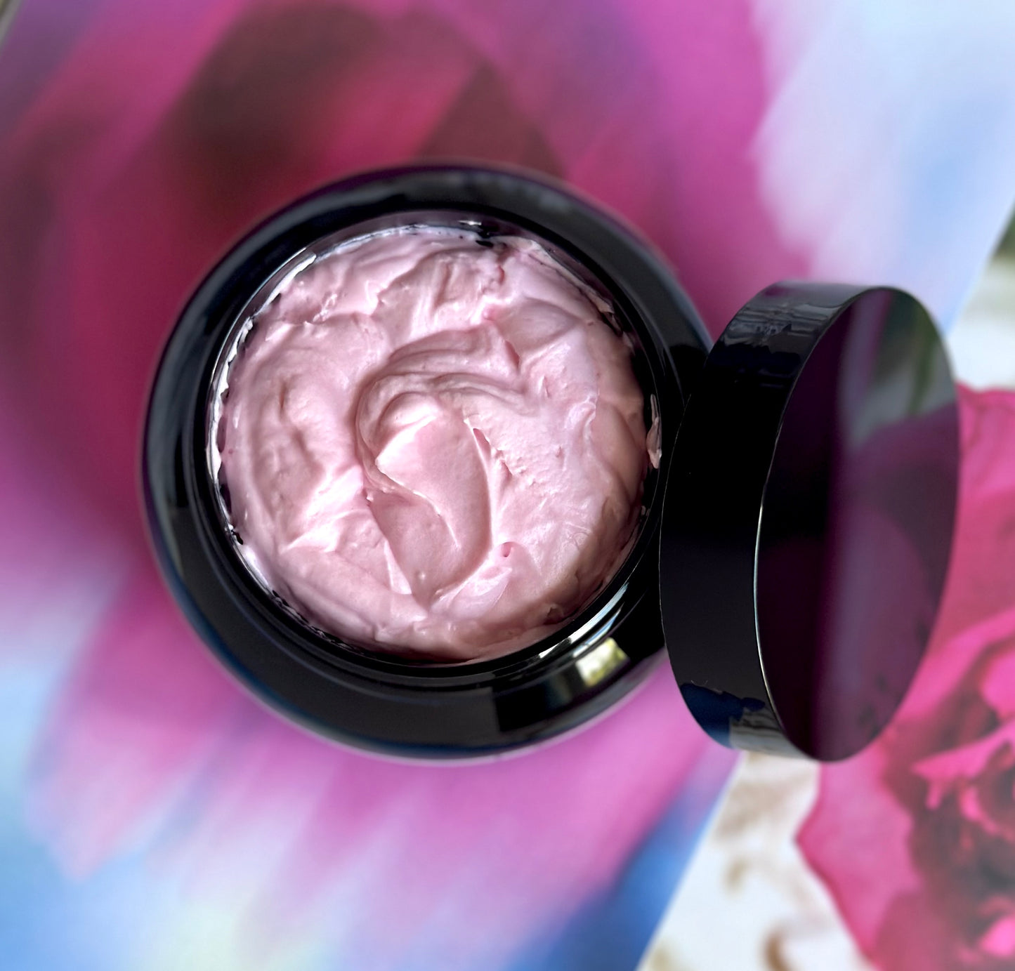 Decadent Rose Perfumed Whipped Body Butter Net Wt. 5 oz, Nutrient Dense Womens Moisturizer with Shea and Cocoa Butter, Sweet Floral Scented