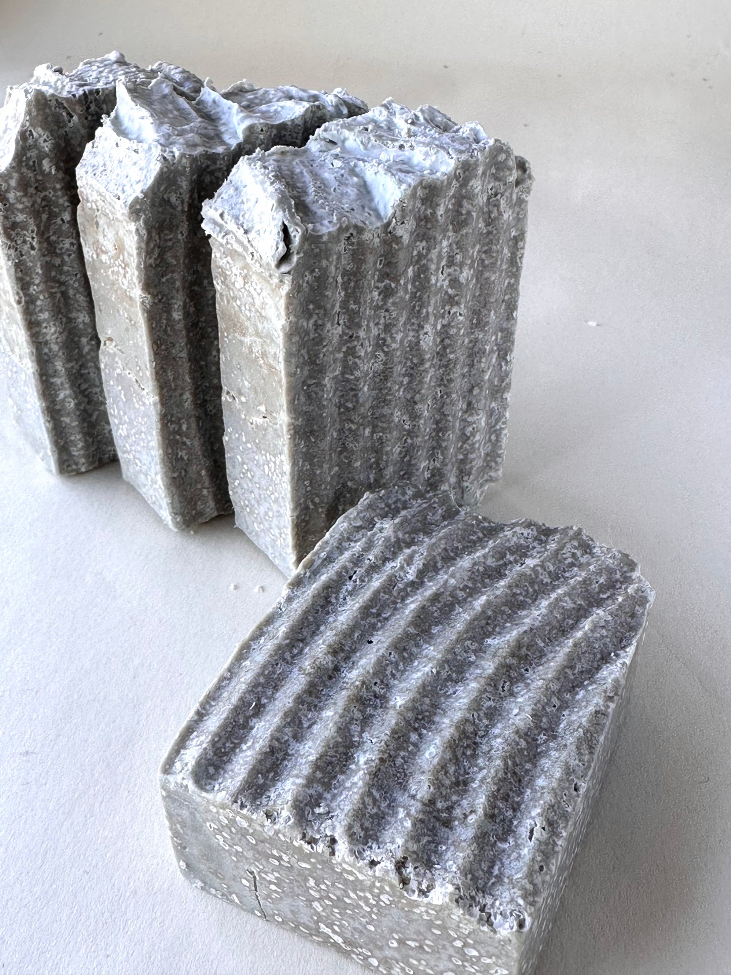 Christmas Cathedral Scented Salt Bar Soap with Frankincense and White Flowers 4 OZ Silent Night