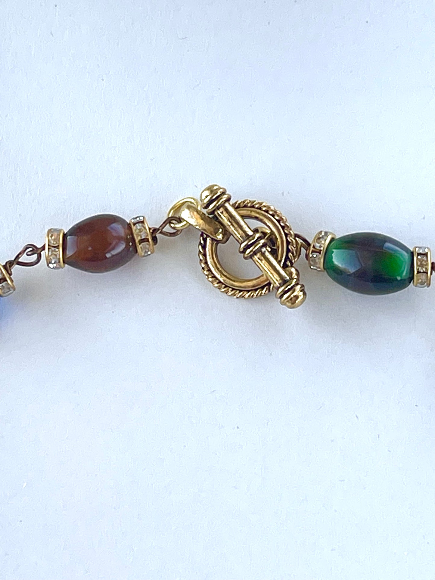 Belat Beti Assyrian Raw Glass Necklace