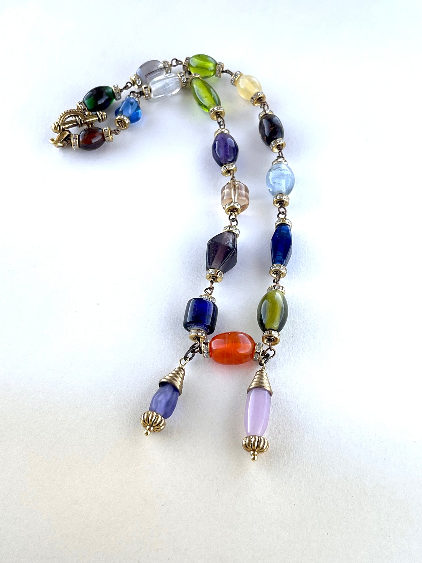 Belat Beti Assyrian Raw Glass Necklace