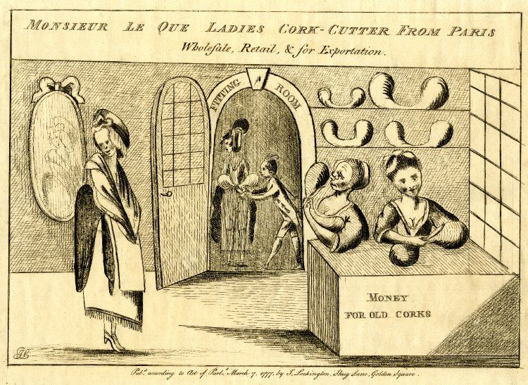 18th Century Bum Roll Padding under Gown, 16th and 17th Century Underpinnings for Womens Historical Clothing, Jacquard Brocade