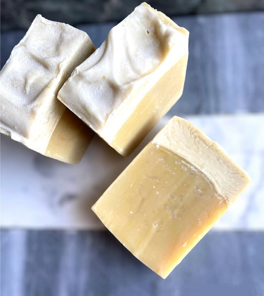 Clean Velvety Citrus IPA Beer Soap 3 Oz with Hempseed Oil, Cold Process Handmade Bar High Quality Food Grade Ingredients, Unisex Bath Gifts