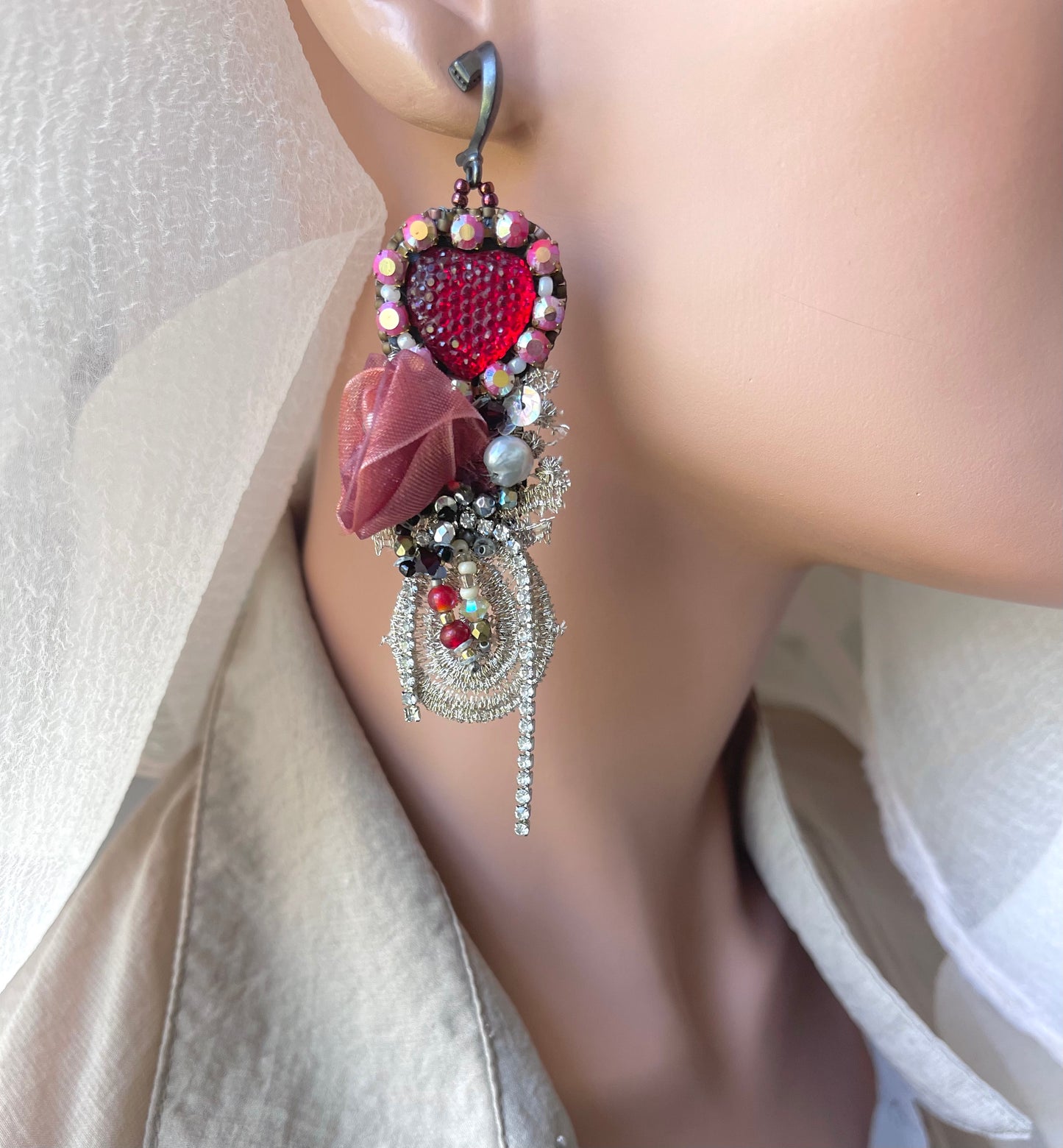 Passementerie Baroque Earrings