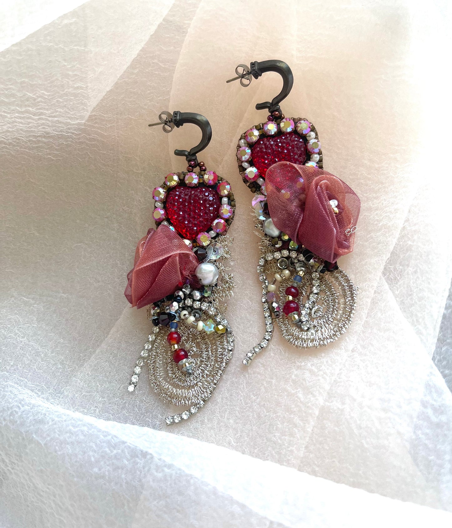 Passementerie Baroque Earrings