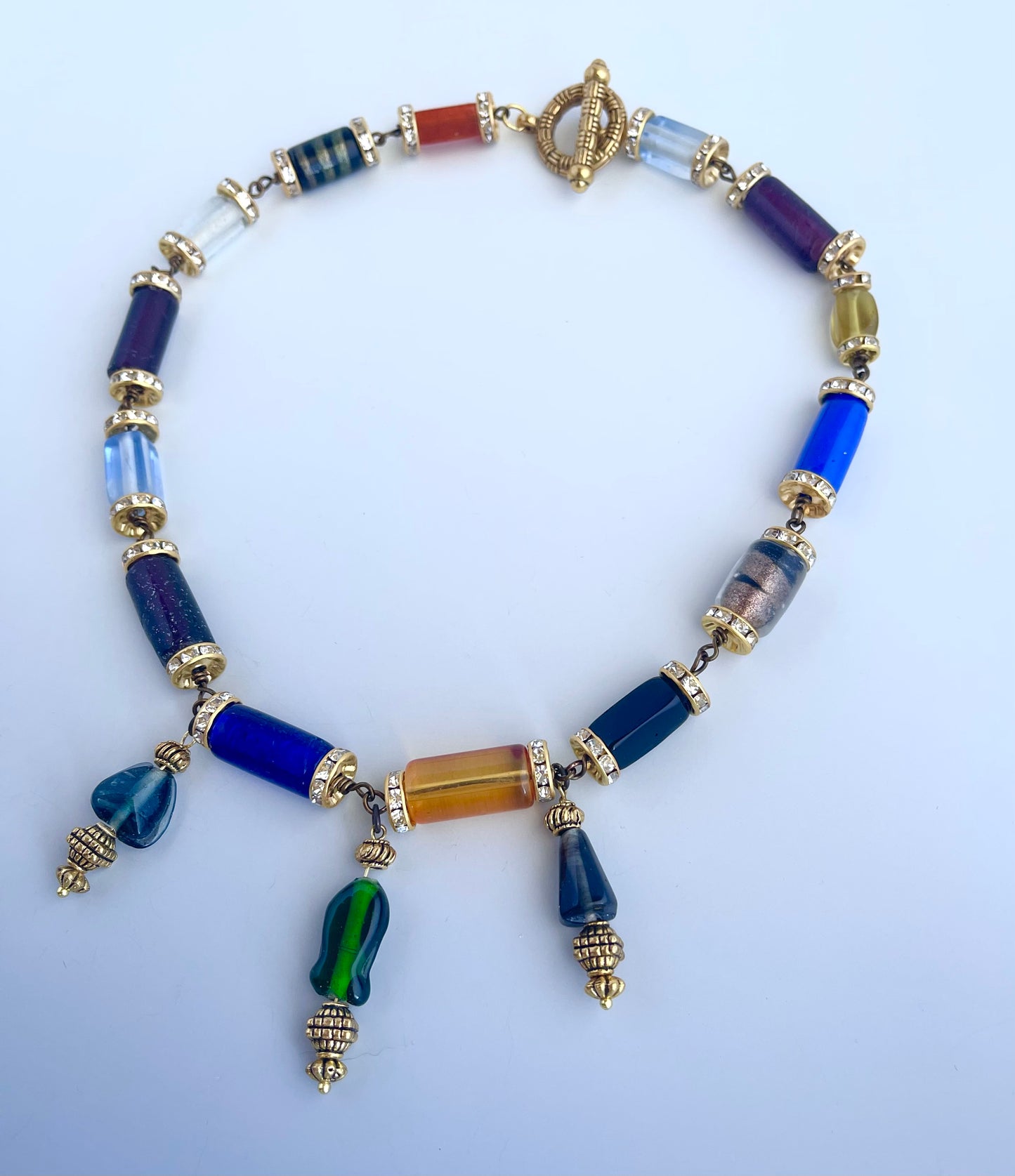 Issi Ekalli Assyrian Raw Glass Necklace