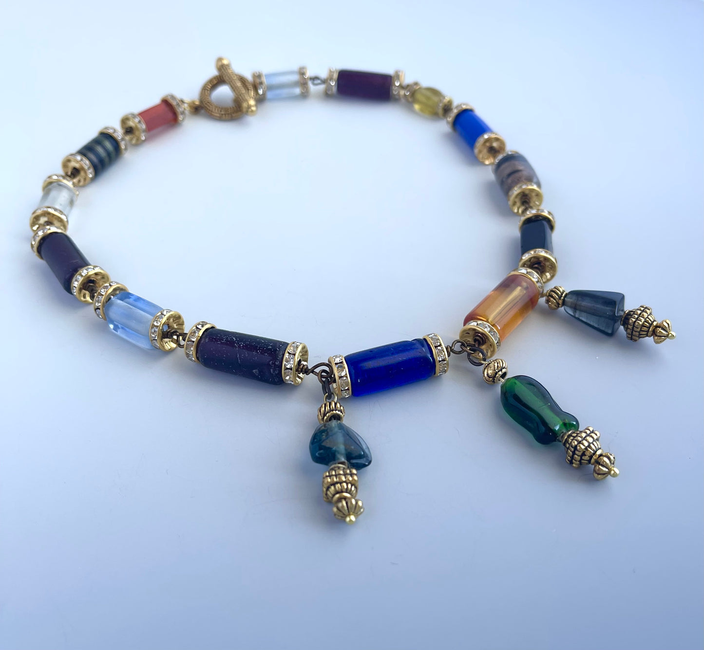 Issi Ekalli Assyrian Raw Glass Necklace