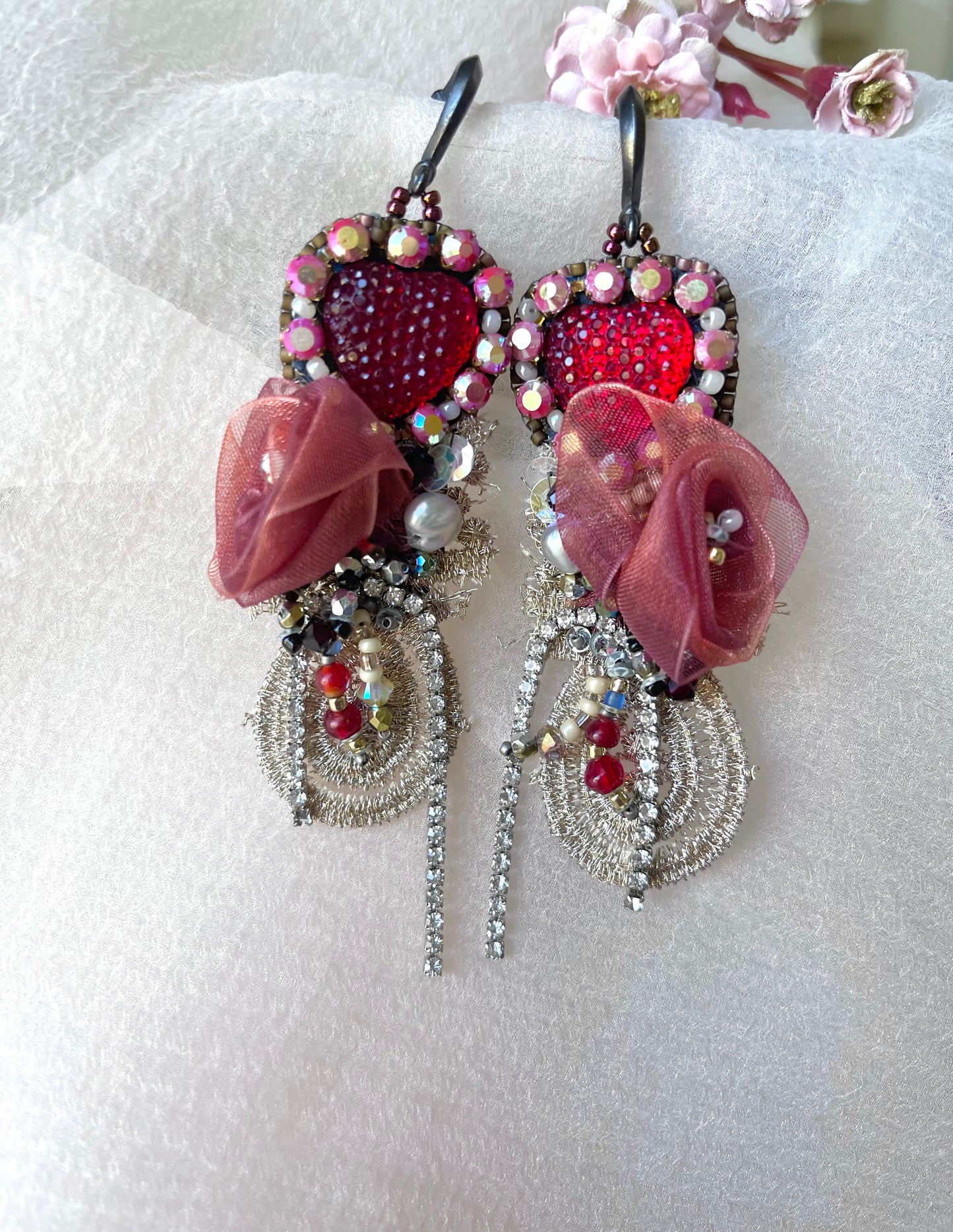 Passementerie Baroque Earrings