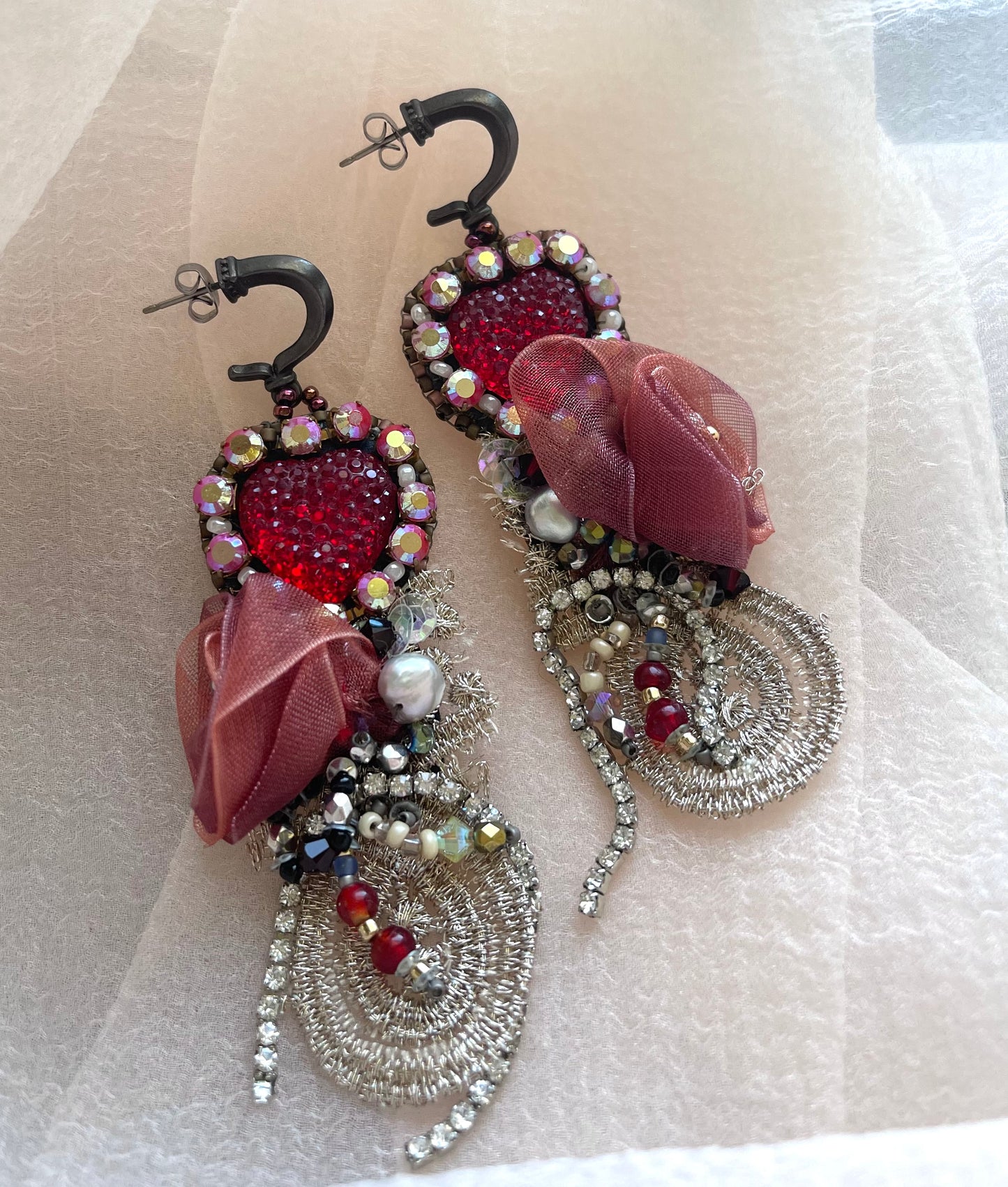 Passementerie Baroque Earrings