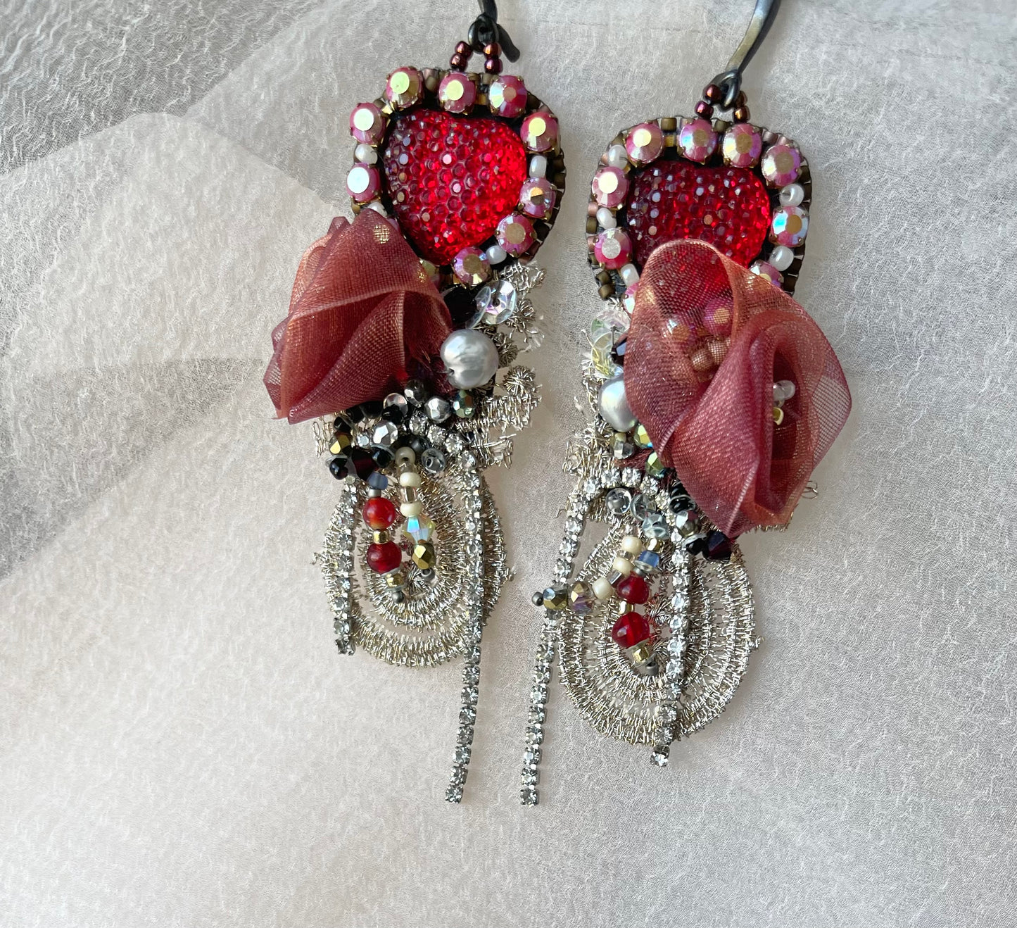 Passementerie Baroque Earrings