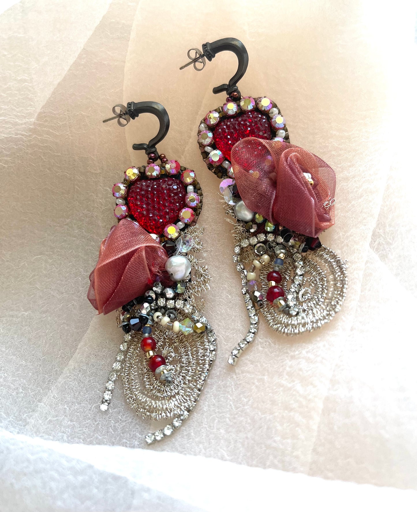 Passementerie Baroque Earrings