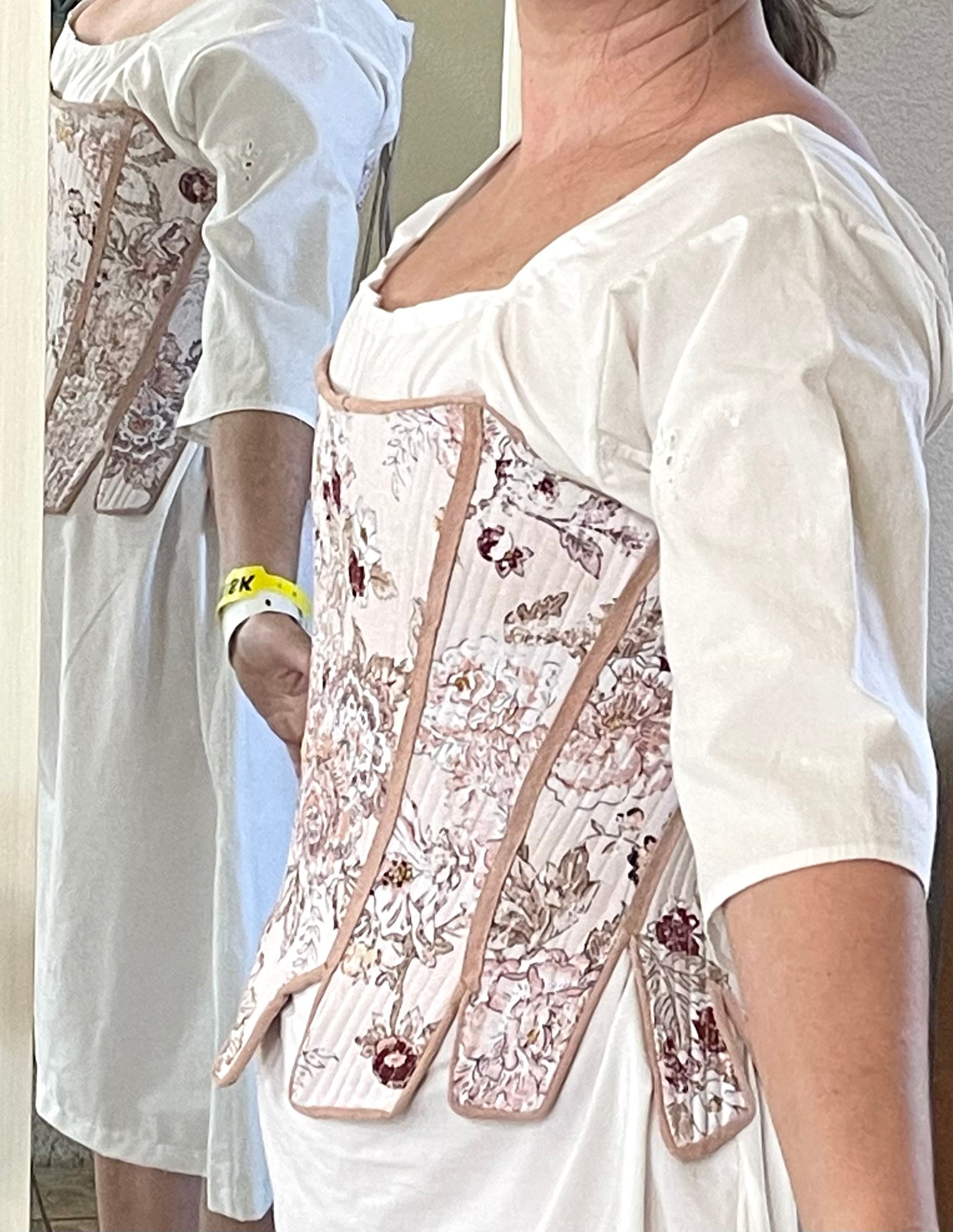 Tailored 1760 Stays Pattern - Ref Duchesse - 18th century historical c –  Karmaxylia